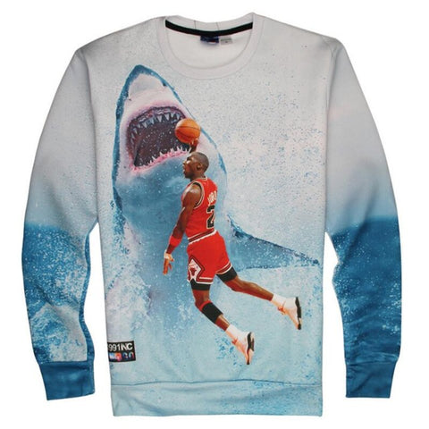 New brand 3D hoodies men sweatshirt fashion casual clothes eagle wolf printing sweatshirts for men/women sueter masculino - Wolfmall