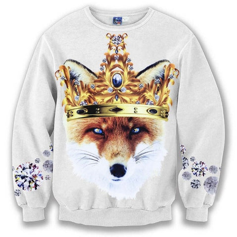 New brand 3D hoodies men sweatshirt fashion casual clothes eagle wolf printing sweatshirts for men/women sueter masculino - Wolfmall