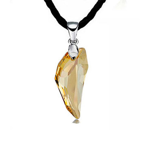 LNRRABC 1PC Hot Wolf Teeth Domineering High Quality Rope Chain Unisex Men Women Short Necklace Couple Necklace - Wolfmall