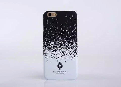 New Marcelo Burlon Animals Tiger Snake Wolf Fox Wings Phone Funda Case Hard PC Cover For iphone 5 5s se 6 6s 6plus 7 7plus Capa - Wolfmall
