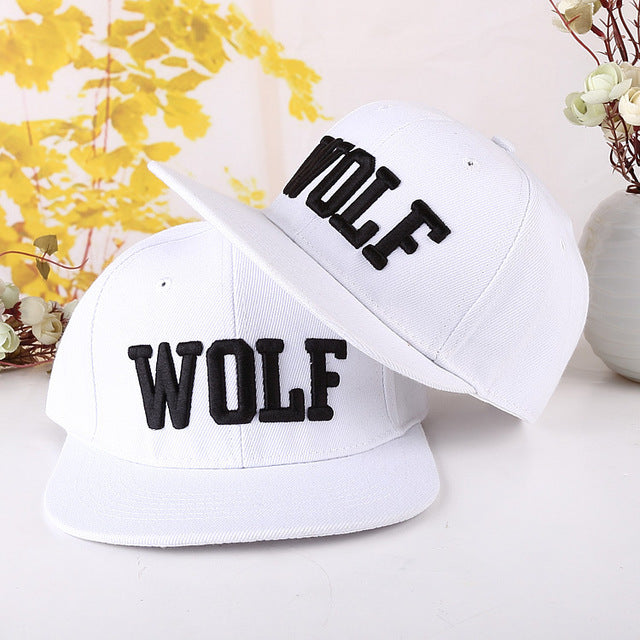EXO WOLF cowboy cap baseball cap hip-hop cap sun hat peaked cap casquette sunbonnet HOT SELL SUMMER AND SPRING - Wolfmall