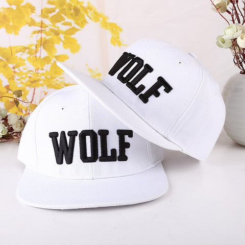 EXO WOLF cowboy cap baseball cap hip-hop cap sun hat peaked cap casquette sunbonnet HOT SELL SUMMER AND SPRING - Wolfmall