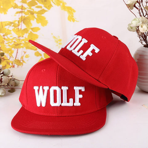 EXO WOLF cowboy cap baseball cap hip-hop cap sun hat peaked cap casquette sunbonnet HOT SELL SUMMER AND SPRING - Wolfmall