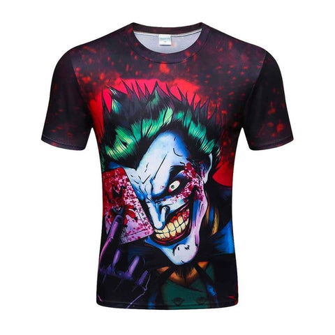3d t shirt men 2017 summer new arrival 3D funny wolf men's T-shirt extended plus size 4XL homme top tees wholesale - Wolfmall