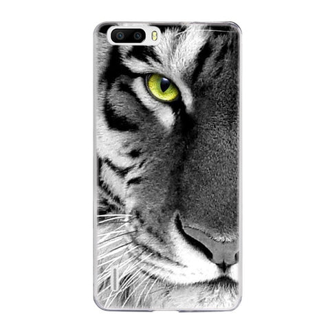 Cute Animal Soft TPU Phone Cases for Huawei Ascend p9 lite p8 lite Silicone Back Cover Case Colorful Tiger Wolf Patterned Shell - Wolfmall