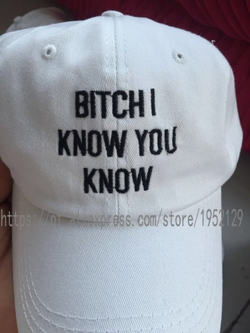 Rihanna  tour "bitch I know you know" army green cap drake summer sixteen tour merch Kanye West i feel like pablo hat wolves - Wolfmall