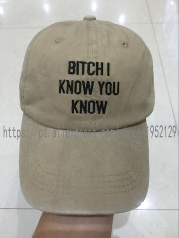 Rihanna  tour "bitch I know you know" army green cap drake summer sixteen tour merch Kanye West i feel like pablo hat wolves - Wolfmall