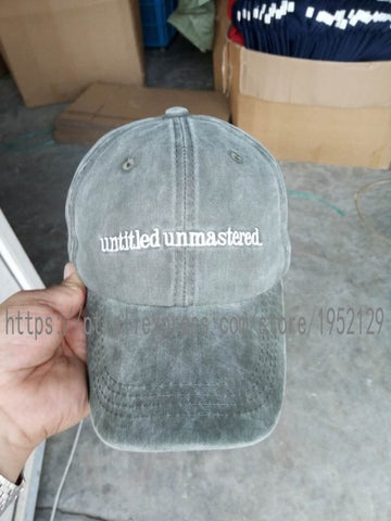 Rihanna  tour "bitch I know you know" army green cap drake summer sixteen tour merch Kanye West i feel like pablo hat wolves - Wolfmall