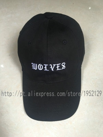 Rihanna  tour "bitch I know you know" army green cap drake summer sixteen tour merch Kanye West i feel like pablo hat wolves - Wolfmall