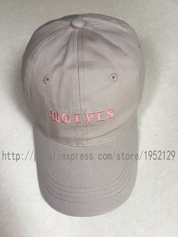 Rihanna  tour "bitch I know you know" army green cap drake summer sixteen tour merch Kanye West i feel like pablo hat wolves - Wolfmall