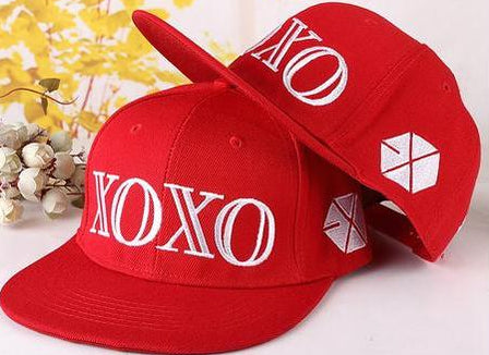 New fashion spring and summer EXO XOXO Snapback Caps Unisex baseball caps Hip hop hat sports cap - Wolfmall