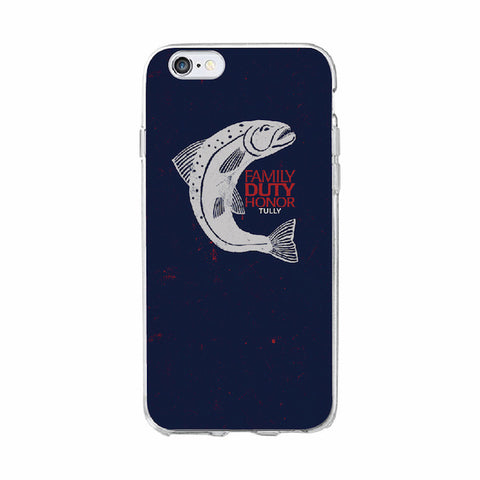 For iPhone 7 7Plus 6 6S 6Plus 8 8Plus X 5 5S SE Game Thrones Wolf  Soft TPU Phone Case Cover Coque Fundas For SAMSUNG - Wolfmall