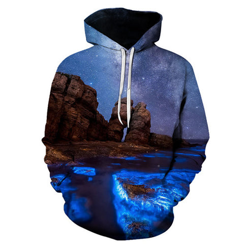 Hot 2018 Sale Brand Wolf Printed Hoodies Men 3D Sweatshirt Quality Plus size Pullover Novelty 6XL Streetwear Male Hooded Jacket - Wolfmall