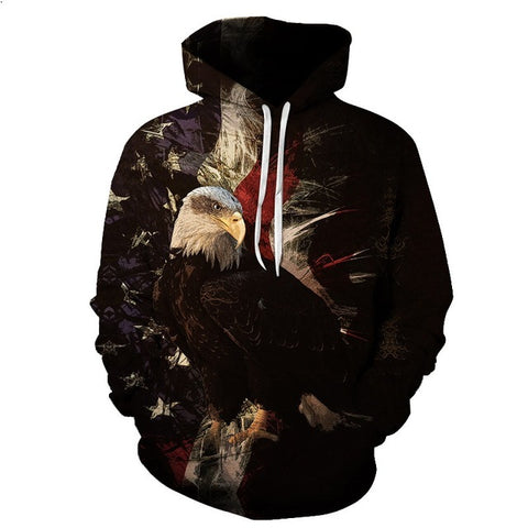 Miss.GO Hoodies Men 3D wolves planet collision Printed Autumn Tracksuit Men Clothing Casual Sportswear Sweatshirt Dropship - Wolfmall