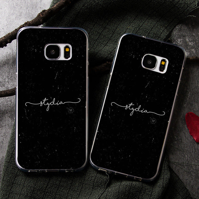 Teen Wolf Cover case For Samsung Galaxy s8 s8plus A5100 A7100 2016 A5200 A520F A7200 2017 S5 S6 S6Edge S7 S7 Edge phone cases - Wolfmall