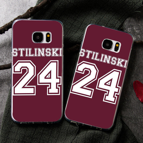 Teen Wolf Cover case For Samsung Galaxy s8 s8plus A5100 A7100 2016 A5200 A520F A7200 2017 S5 S6 S6Edge S7 S7 Edge phone cases - Wolfmall