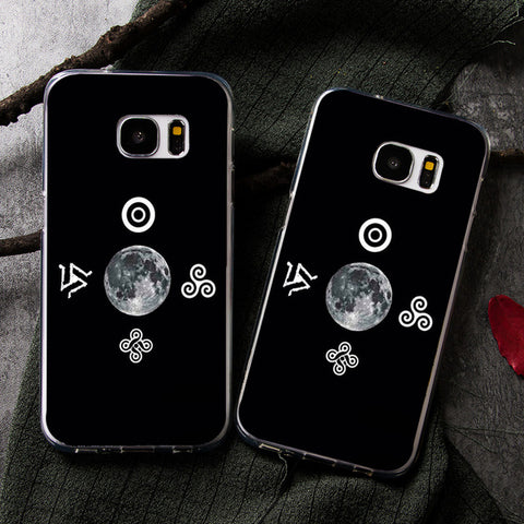 Teen Wolf Cover case For Samsung Galaxy s8 s8plus A5100 A7100 2016 A5200 A520F A7200 2017 S5 S6 S6Edge S7 S7 Edge phone cases - Wolfmall