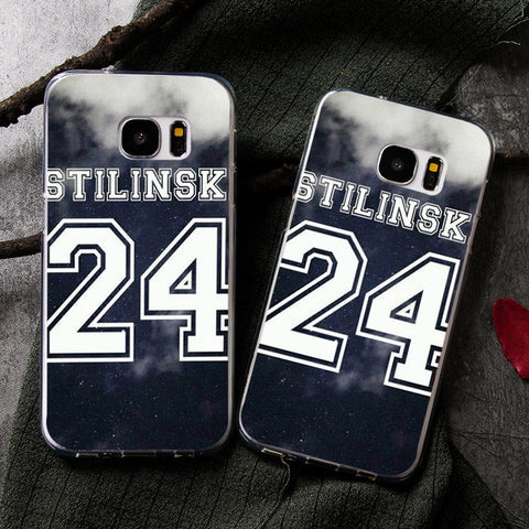 Teen Wolf Cover case For Samsung Galaxy s8 s8plus A5100 A7100 2016 A5200 A520F A7200 2017 S5 S6 S6Edge S7 S7 Edge phone cases - Wolfmall