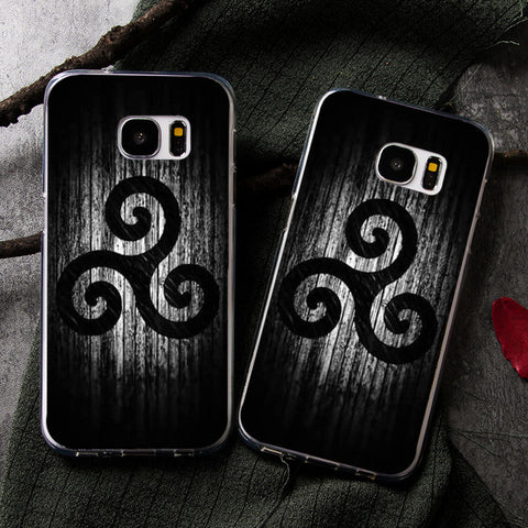 Teen Wolf Cover case For Samsung Galaxy s8 s8plus A5100 A7100 2016 A5200 A520F A7200 2017 S5 S6 S6Edge S7 S7 Edge phone cases - Wolfmall
