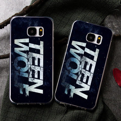 Teen Wolf Cover case For Samsung Galaxy s8 s8plus A5100 A7100 2016 A5200 A520F A7200 2017 S5 S6 S6Edge S7 S7 Edge phone cases - Wolfmall