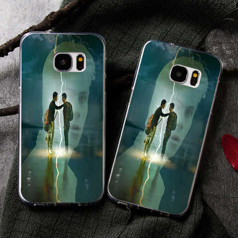 Teen Wolf Cover case For Samsung Galaxy s8 s8plus A5100 A7100 2016 A5200 A520F A7200 2017 S5 S6 S6Edge S7 S7 Edge phone cases - Wolfmall