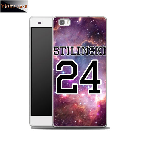 fashion O'Brien TEEN wolf soft TPU cover for huawei P8 P9 Lite NOVA MATE 8 9 honor 8 case for huawei p8 lite 2017 P10 phone capa - Wolfmall