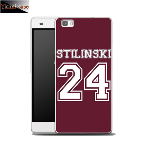 fashion O'Brien TEEN wolf soft TPU cover for huawei P8 P9 Lite NOVA MATE 8 9 honor 8 case for huawei p8 lite 2017 P10 phone capa - Wolfmall