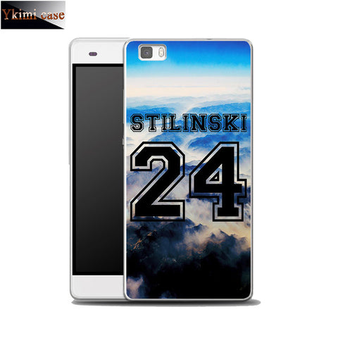 fashion O'Brien TEEN wolf soft TPU cover for huawei P8 P9 Lite NOVA MATE 8 9 honor 8 case for huawei p8 lite 2017 P10 phone capa - Wolfmall