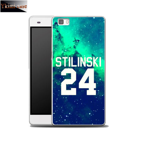 fashion O'Brien TEEN wolf soft TPU cover for huawei P8 P9 Lite NOVA MATE 8 9 honor 8 case for huawei p8 lite 2017 P10 phone capa - Wolfmall