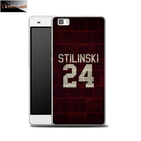 fashion O'Brien TEEN wolf soft TPU cover for huawei P8 P9 Lite NOVA MATE 8 9 honor 8 case for huawei p8 lite 2017 P10 phone capa - Wolfmall