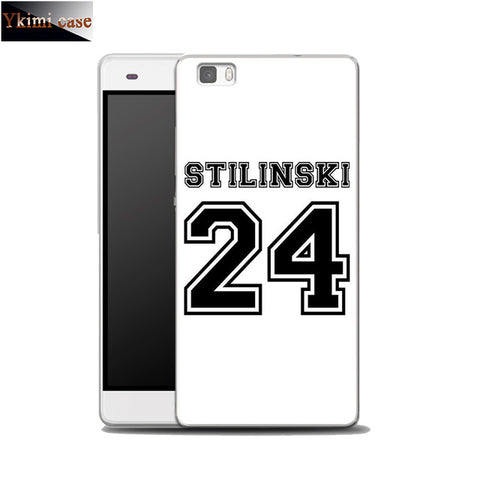 fashion O'Brien TEEN wolf soft TPU cover for huawei P8 P9 Lite NOVA MATE 8 9 honor 8 case for huawei p8 lite 2017 P10 phone capa - Wolfmall