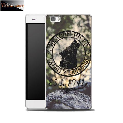 fashion O'Brien TEEN wolf soft TPU cover for huawei P8 P9 Lite NOVA MATE 8 9 honor 8 case for huawei p8 lite 2017 P10 phone capa - Wolfmall