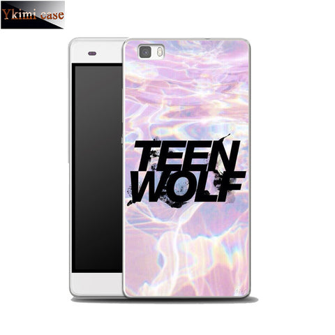 fashion O'Brien TEEN wolf soft TPU cover for huawei P8 P9 Lite NOVA MATE 8 9 honor 8 case for huawei p8 lite 2017 P10 phone capa - Wolfmall