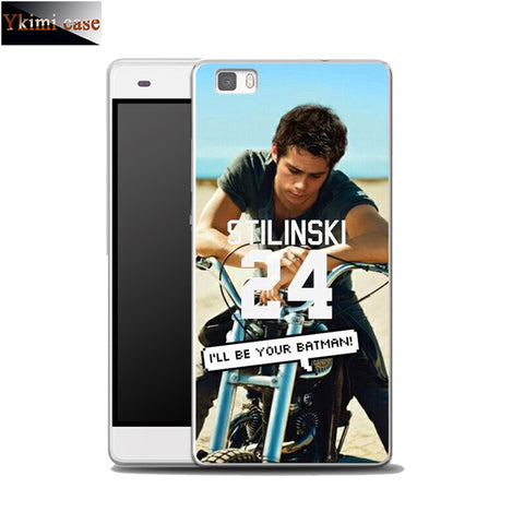 fashion O'Brien TEEN wolf soft TPU cover for huawei P8 P9 Lite NOVA MATE 8 9 honor 8 case for huawei p8 lite 2017 P10 phone capa - Wolfmall