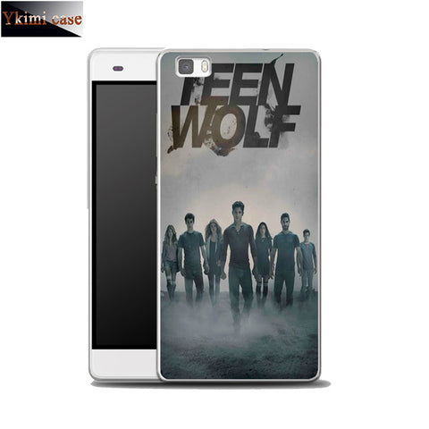 fashion O'Brien TEEN wolf soft TPU cover for huawei P8 P9 Lite NOVA MATE 8 9 honor 8 case for huawei p8 lite 2017 P10 phone capa - Wolfmall