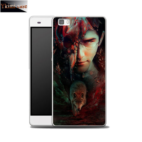fashion O'Brien TEEN wolf soft TPU cover for huawei P8 P9 Lite NOVA MATE 8 9 honor 8 case for huawei p8 lite 2017 P10 phone capa - Wolfmall