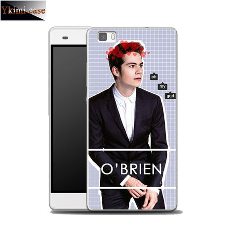 fashion O'Brien TEEN wolf soft TPU cover for huawei P8 P9 Lite NOVA MATE 8 9 honor 8 case for huawei p8 lite 2017 P10 phone capa - Wolfmall