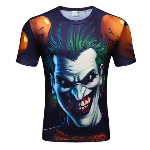 3d t shirt men 2017 summer new arrvial 3D funny wolf men's T-shirt extended plus size 4XL homme top tees wholesale - Wolfmall