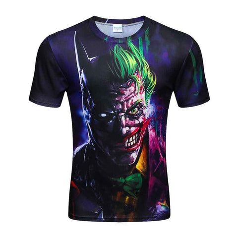 3d t shirt men 2017 summer new arrvial 3D funny wolf men's T-shirt extended plus size 4XL homme top tees wholesale - Wolfmall