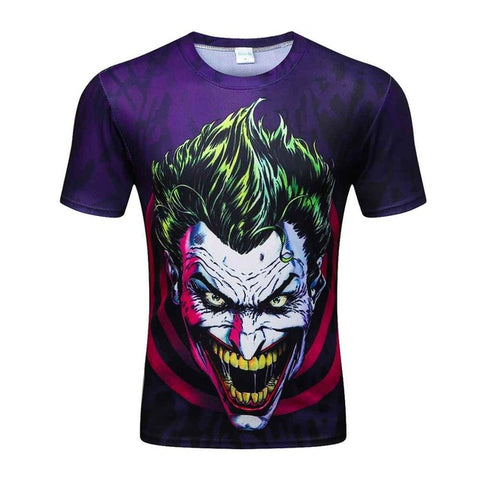 3d t shirt men 2017 summer new arrvial 3D funny wolf men's T-shirt extended plus size 4XL homme top tees wholesale - Wolfmall