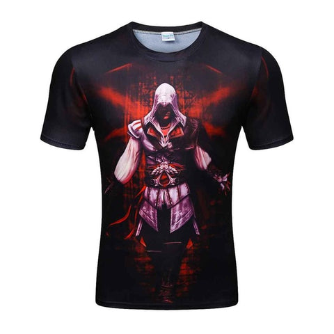 3d t shirt men 2017 summer new arrvial 3D funny wolf men's T-shirt extended plus size 4XL homme top tees wholesale - Wolfmall