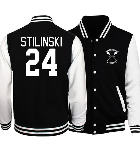 bodybuilding Wolf hoodies winter in coming baseball jacket 2017 spring autumn men women sweatshirts fashion brand clothing - Wolfmall