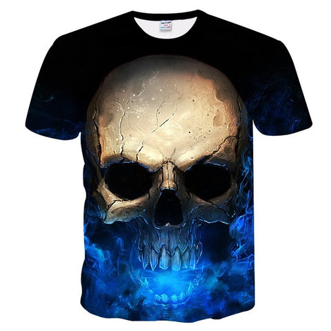 BIANYILONG Newest Harajuku Wolf 3D Print Cool T-shirt Men/Women Short Sleeve Summer Tops Tees T shirt Fashion - Wolfmall