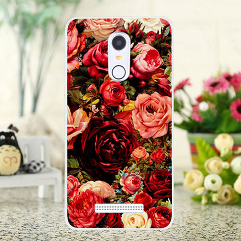 TAOYUNXI Silicon Cell Phone Case For Leagoo M8 Leagoo M8 Pro Housing Cover Flower Wolf Bag Shell For Leagoo M8 Back Case - Wolfmall