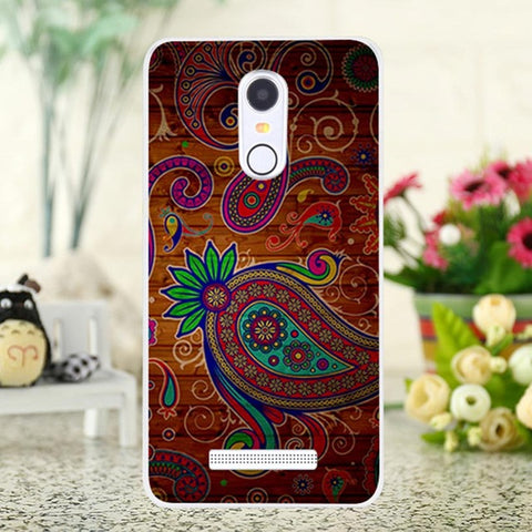 TAOYUNXI Silicon Cell Phone Case For Leagoo M8 Leagoo M8 Pro Housing Cover Flower Wolf Bag Shell For Leagoo M8 Back Case - Wolfmall