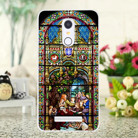 TAOYUNXI Silicon Cell Phone Case For Leagoo M8 Leagoo M8 Pro Housing Cover Flower Wolf Bag Shell For Leagoo M8 Back Case - Wolfmall