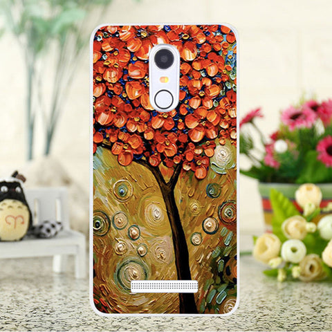 TAOYUNXI Silicon Cell Phone Case For Leagoo M8 Leagoo M8 Pro Housing Cover Flower Wolf Bag Shell For Leagoo M8 Back Case - Wolfmall