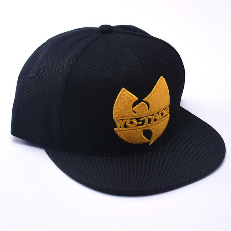 Wu Tang Hat Snapback Caps Hip Hop Brand Flat Brim Baseball Cap Youth Hip Hop Cap And Hat For Boys and Girls - Wolfmall
