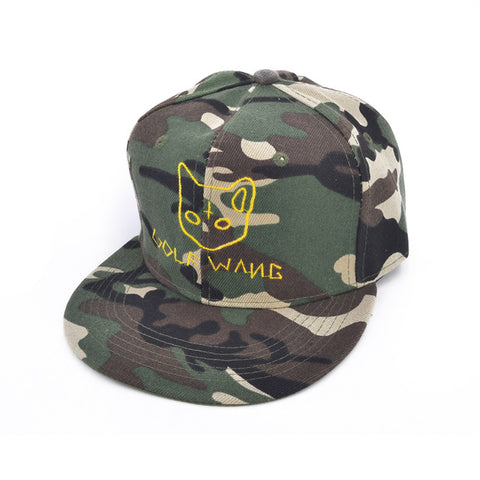 Odd Future Wolf Gang Kill Them All cap Odd Future hat OFWGKTA Rap singer Baseball caps Letter Hip-hop cap - Wolfmall