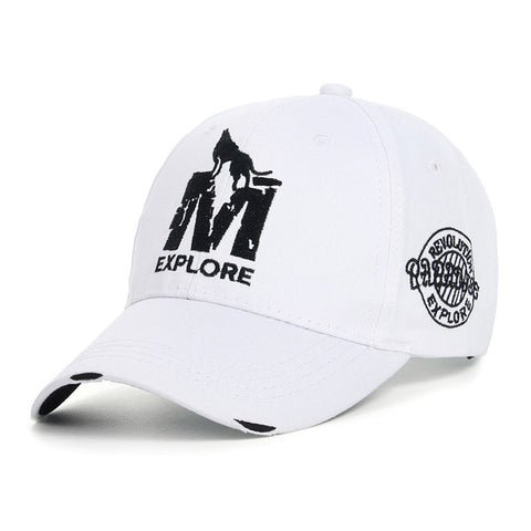 WORSICO wholsale brand cap baseball cap fitted hat Casual cap gorras 6 panel hip hop snapback hats wolf cap for men women unisex - Wolfmall